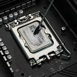 Thermal Grizzly Conductonaut Liquid Metal Thermal Paste, 1 Gram, For PS5, CPU, GPU, Over Clocking, High Conductivity