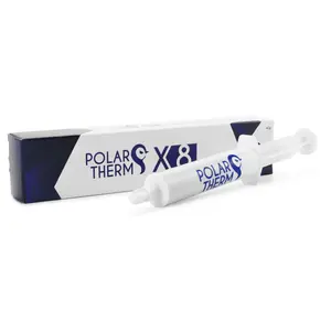 Thermal Grizzly Polartherm X-8 Thermal Paste, 40g, High Thermal Conductivity, High Durability, Easy Application