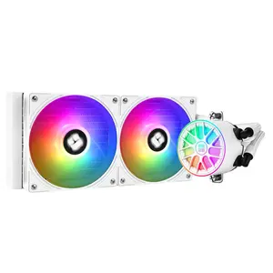 Thermalright Aqua Elite 240 V6 ARGB AIO 240mm Liquid CPU Cooler - White
