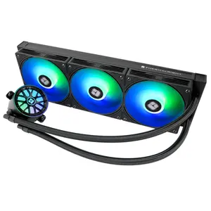 Thermalright Aqua Elite 360 ARGB V6 ARGB AIO 360mm Liquid CPU Cooler - Black