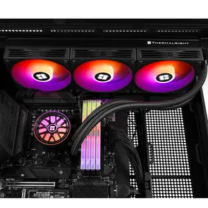 Thermalright Aqua Elite 360 ARGB V6 ARGB AIO 360mm Liquid CPU Cooler - Black