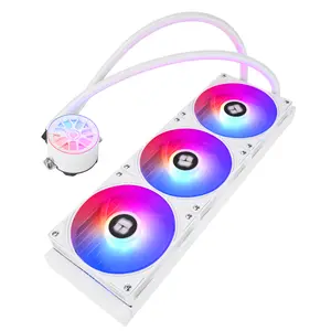 Thermalright Aqua Elite 360 ARGB V6 ARGB AIO 360mm Liquid CPU Cooler - White