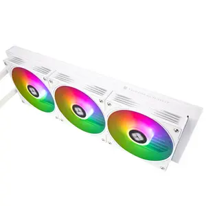 Thermalright Aqua Elite 360 ARGB V6 ARGB AIO 360mm Liquid CPU Cooler - White