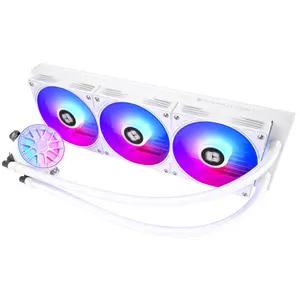 Thermalright Aqua Elite 360 ARGB V6 ARGB AIO 360mm Liquid CPU Cooler - White
