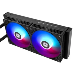 Thermalright Aqua Elite 240 V6 ARGB AIO 240mm Liquid CPU Cooler - Black