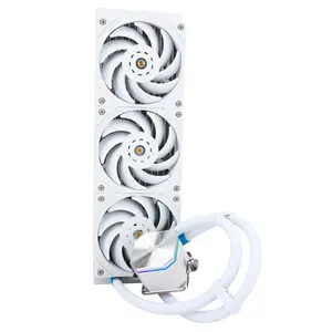 Thermalright Frozen Edge 360 White AIO 360mm Liquid CPU Cooler