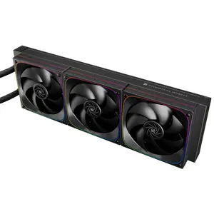 Thermalright Frozen Horizon 360 Digital ARGB AIO 360mm Liquid CPU Cooler - Black