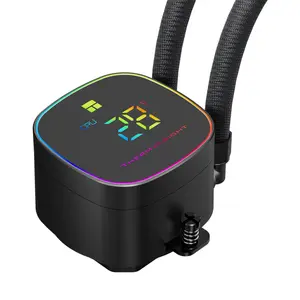 Thermalright Frozen Horizon 360 Digital ARGB AIO 360mm Liquid CPU Cooler - Black
