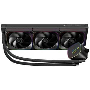 Thermalright Frozen Horizon 360 Digital ARGB AIO 360mm Liquid CPU Cooler - Black