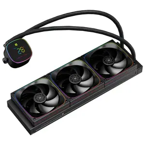 Thermalright Frozen Horizon 360 Digital ARGB AIO 360mm Liquid CPU Cooler - Black
