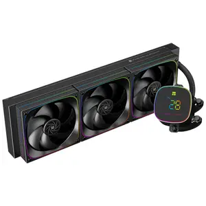 Thermalright Frozen Horizon 360 Digital ARGB AIO 360mm Liquid CPU Cooler - Black