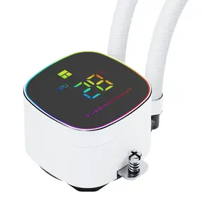Thermalright Frozen Horizon 360 Digital ARGB AIO 360mm Liquid CPU Cooler - White