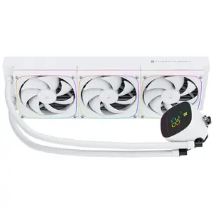 Thermalright Frozen Horizon 360 Digital ARGB AIO 360mm Liquid CPU Cooler - White