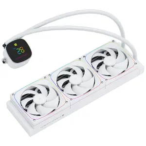 Thermalright Frozen Horizon 360 Digital ARGB AIO 360mm Liquid CPU Cooler - White