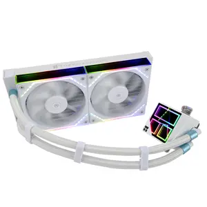 Thermalright Frozen Infinity 240 AIO 240mm Liquid CPU Cooler - White