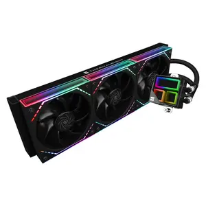 Thermalright Frozen Infinity 360 AIO 360mm Liquid CPU Cooler - Black