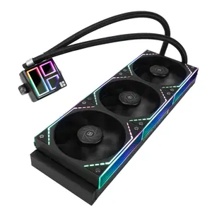 Thermalright Frozen Infinity 360 AIO 360mm Liquid CPU Cooler - Black