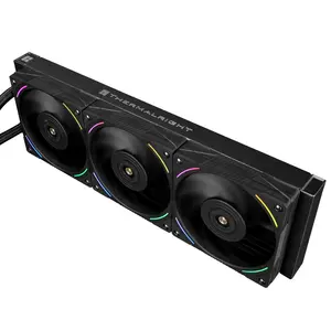 Thermalright Frozen Vision 360 ARGB V2 AIO 360mm Liquid CPU Cooler, 2.88-inch IPS LCD Screen - Black