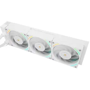 Thermalright Hyper Vision 360 ARGB AIO 360mm Liquid CPU Cooler, 3.95" Magnetic IPS LCD Screen with 480x480 Resolution - White