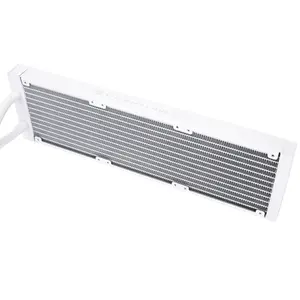 Thermalright Mjolnir Vision 360 WHITE X AIO 360mm Liquid CPU Cooler, 3.5" IPS LCD Screen with Magnet-Absorbent Screen Design - Black