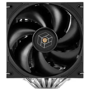 Thermalright Royal Pretor 130 CPU Air Cooler, Dual Towers, 6x Heatpipes, Dual PWM Fans - Black