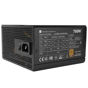 Thermalright TB-750S 750W 80 Plus Bronze Power Supply