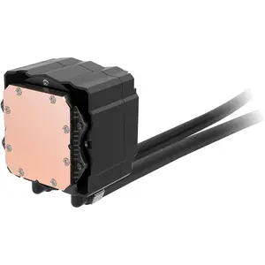 Thermaltake LA240-S ARGB Sync AIO Liquid Cooler, 2.4” Segment LCD Display, Daisy-Chain Design - Black