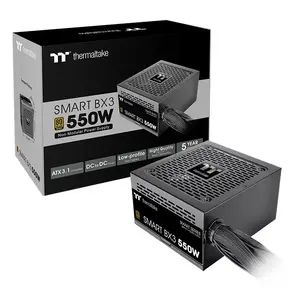 Thermaltake Smart BX3 550W 80 Plus Bronze ATX 3.1 Standard Power Supply