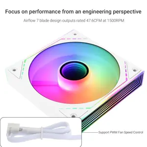 Thermalright TL-M12W-S ARGB 120mm Case Fan