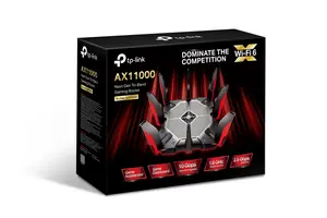 TP-Link Archer AX11000 - Tri-Band Wi-Fi 6 Gaming Router | Wi-Fi Speeds Over 10 Gbps
