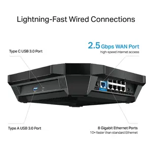 TP-Link Archer AX6000 - Dual-Band Next-Gen Wi-Fi 6 Router