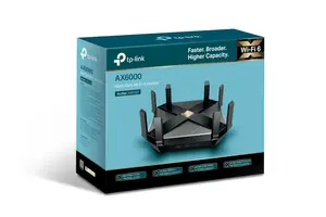 TP-Link Archer AX6000 - Dual-Band Next-Gen Wi-Fi 6 Router