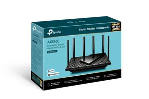 TP-Link Archer AX73 AX5400 Dual-Band Gigabit Wi-Fi 6 Router | HomeShield, USB Sharing, Extensive Coverage