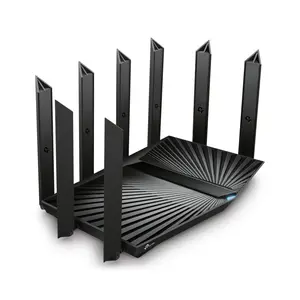 TP-Link Archer AX95 AX7800 Tri-Band 8-Stream Wi-Fi 6 Router | 2.5 Gbps WAN/LAN port, Eight High-Gain Antennas