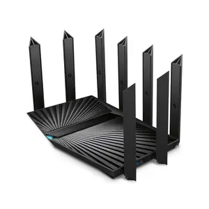 TP-Link Archer AX95 AX7800 Tri-Band 8-Stream Wi-Fi 6 Router | 2.5 Gbps WAN/LAN port, Eight High-Gain Antennas