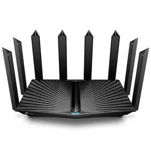 TP-Link Archer AX95 AX7800 Tri-Band 8-Stream Wi-Fi 6 Router | 2.5 Gbps WAN/LAN port, Eight High-Gain Antennas
