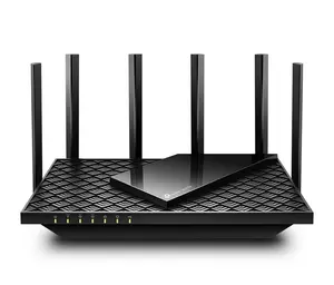 TP-Link Archer AXE75 AXE5400 Tri-Band Gigabit Wi-Fi 6E Router | Wi-Fi 6E, OneMesh, Compatible with Alexa