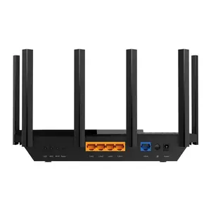 TP-Link Archer AXE75 AXE5400 Tri-Band Gigabit Wi-Fi 6E Router | Wi-Fi 6E, OneMesh, Compatible with Alexa