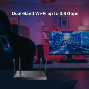 TP-Link Archer BE230 BE3600 Dual-Band Wi-Fi 7 Router | 2.5 Multi-Gig Connectivity