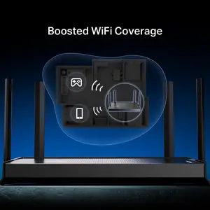 TP-Link Archer BE230 BE3600 Dual-Band Wi-Fi 7 Router | 2.5 Multi-Gig Connectivity