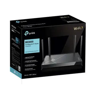 TP-Link Archer BE230 BE3600 Dual-Band Wi-Fi 7 Router | 2.5 Multi-Gig Connectivity