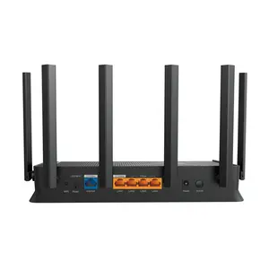 TP-Link Archer BE400 BE6500 Dual-Band Wi-Fi 7 Router | Wi-Fi 7 Multi-Link Operation