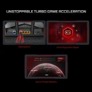 TP-Link Archer GE230 BE3600 Dual-Band Wi-Fi 7 Gaming Router | Turbo Game Acceleration