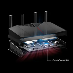 TP-Link Archer GE230 BE3600 Dual-Band Wi-Fi 7 Gaming Router | Turbo Game Acceleration