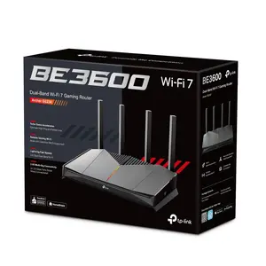 TP-Link Archer GE230 BE3600 Dual-Band Wi-Fi 7 Gaming Router | Turbo Game Acceleration