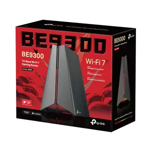 TP-Link Archer GE550 BE9300 Tri-Band Wi-Fi 7 Gaming Router | Wi-Fi 7, Up to 9220 Mbps, 5Gbps Port, Exclusive Acceleration for Games