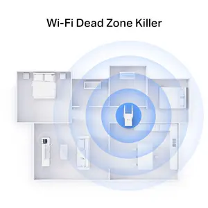 TP-Link RE705X AX3000 Mesh WiFi 6 Range Extender
