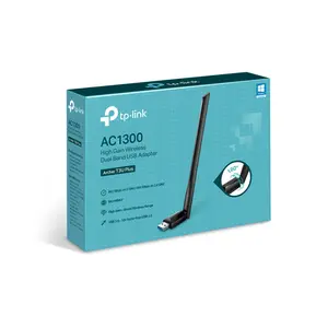 TP-Link Archer T3U Plus AC1300 High Gain Wireless Dual Band USB Adapter