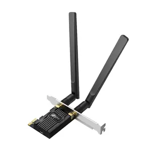 TP-Link Archer T4E AC1200 Wireless Wi-Fi Bluetooth PCIe Adapter, Dual Band 1200 Mbps, Bluetooth 5.0, Dual Antennas
