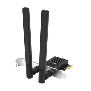 TP-Link Archer T4E AC1200 Wireless Wi-Fi Bluetooth PCIe Adapter, Dual Band 1200 Mbps, Bluetooth 5.0, Dual Antennas